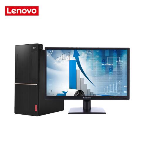 大鸡巴胔逼视频联想（Lenovo）扬天M6201C 商用台式机(I3-6100 4G 1T  DVD  2G独显  21寸)